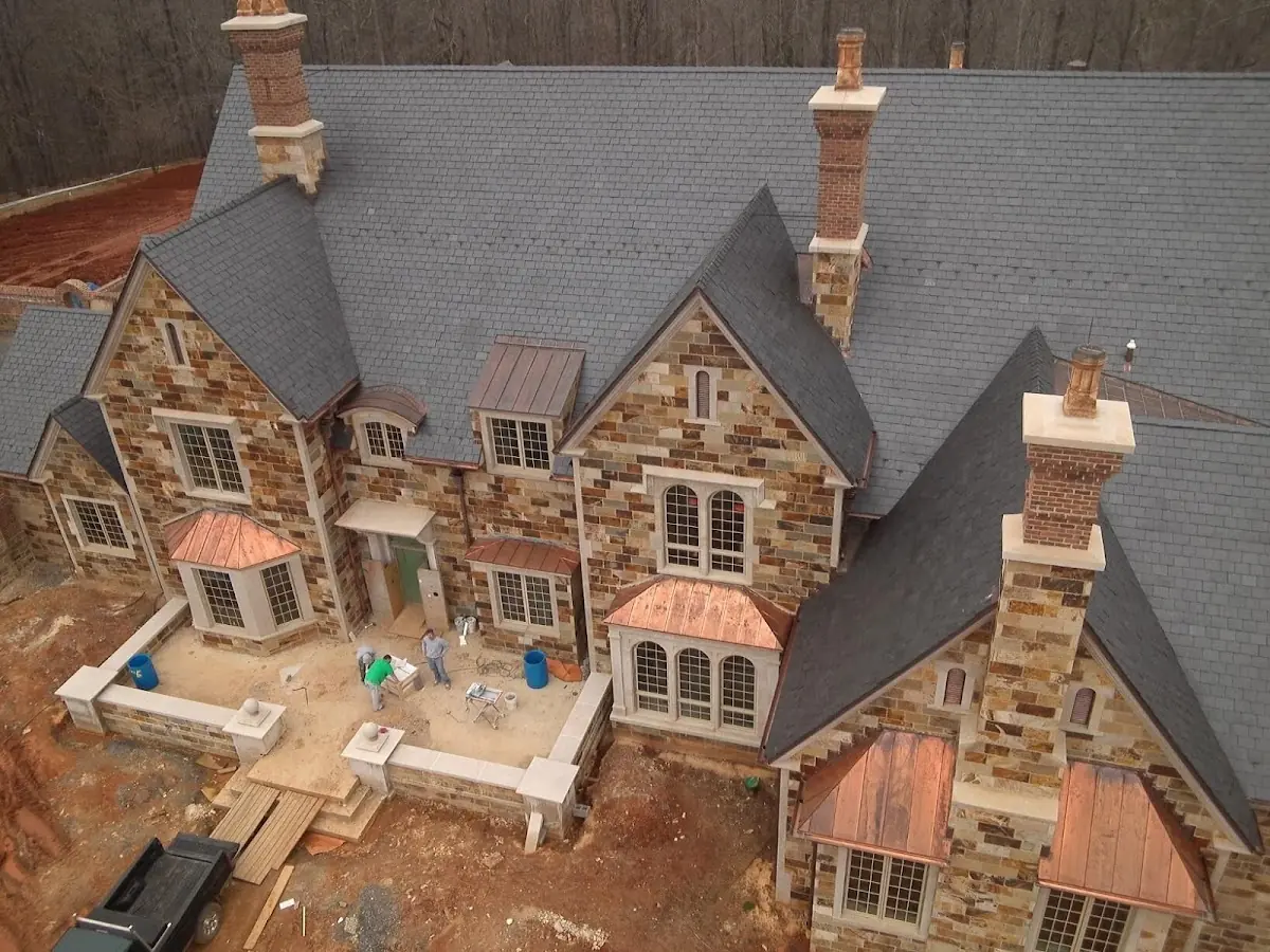 Craftsman Roofing Gutter Guard Installation project in Georgetown